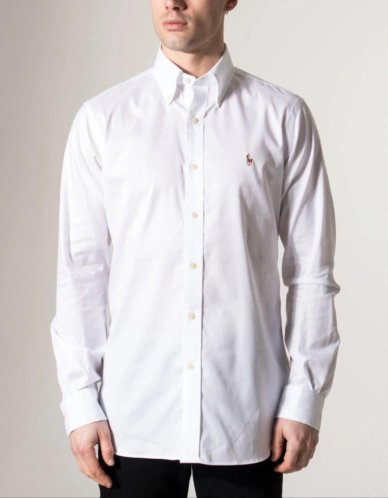 Custom Fit Oxford Dress Shirt