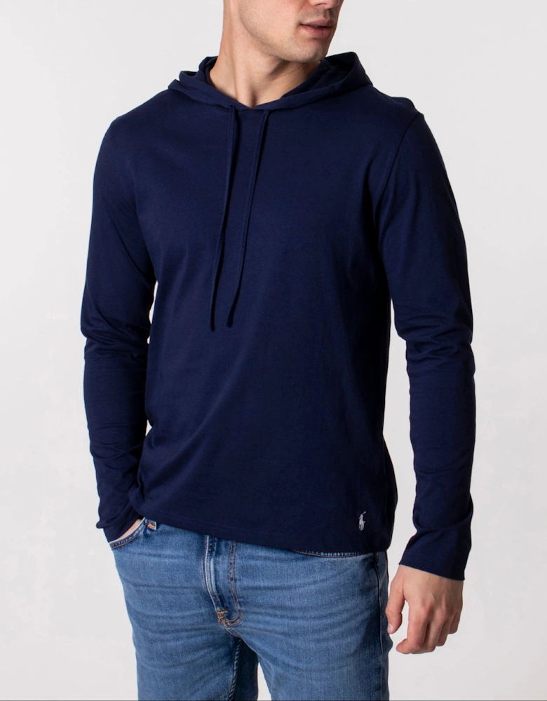 Classic Fit Lightweight Hooded T-Shirt