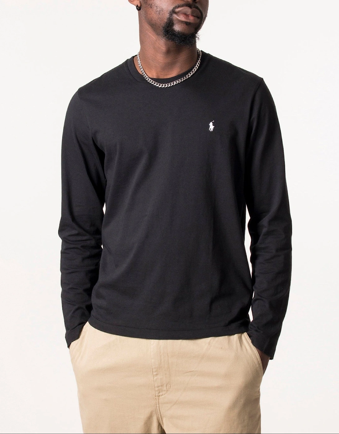 Classic Fit Lightweight Long Sleeve T-Shirt
