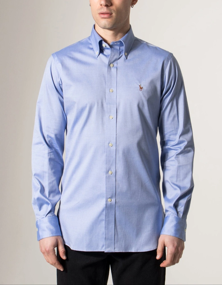 Custom Fit Oxford Dress Shirt