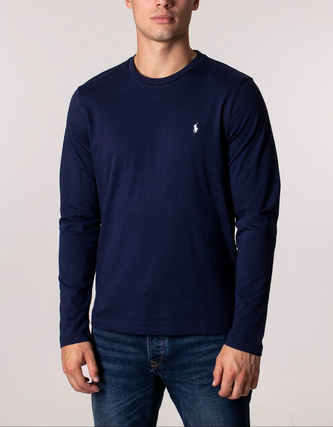 Classic Fit Lightweight Long Sleeve T-Shirt