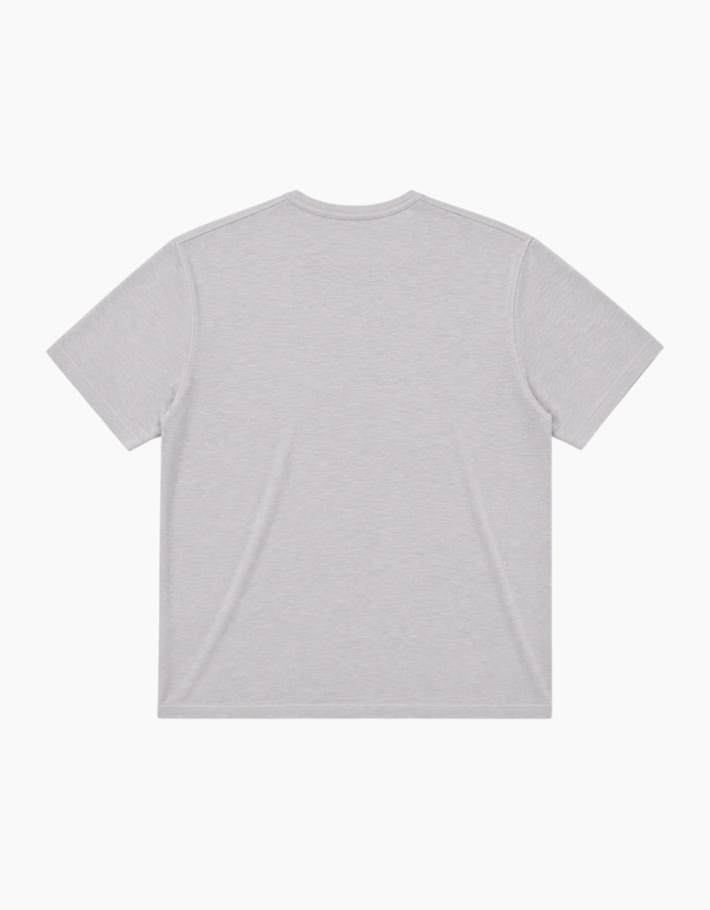 AllSaints Esum Mens T Shirts Waffle Texture Crew Neck Short Sleeve Summer Tee