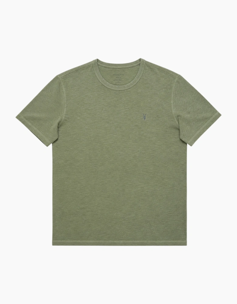AllSaints Esum Mens T Shirts Waffle Texture Crew Neck Short Sleeve Summer Tee
