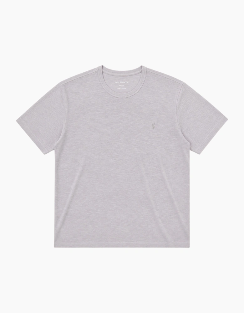 AllSaints Esum Mens T Shirts Waffle Texture Crew Neck Short Sleeve Summer Tee