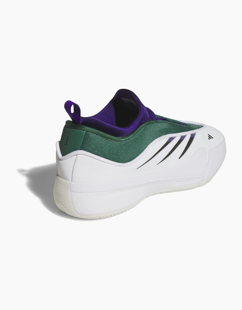 Dame 9 Basketball Round Toe Sneakers
