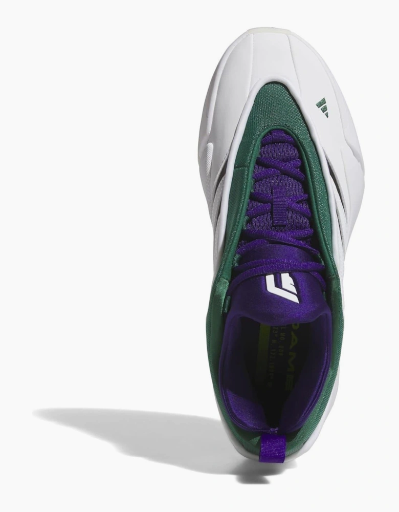 Dame 9 Basketball Round Toe Sneakers
