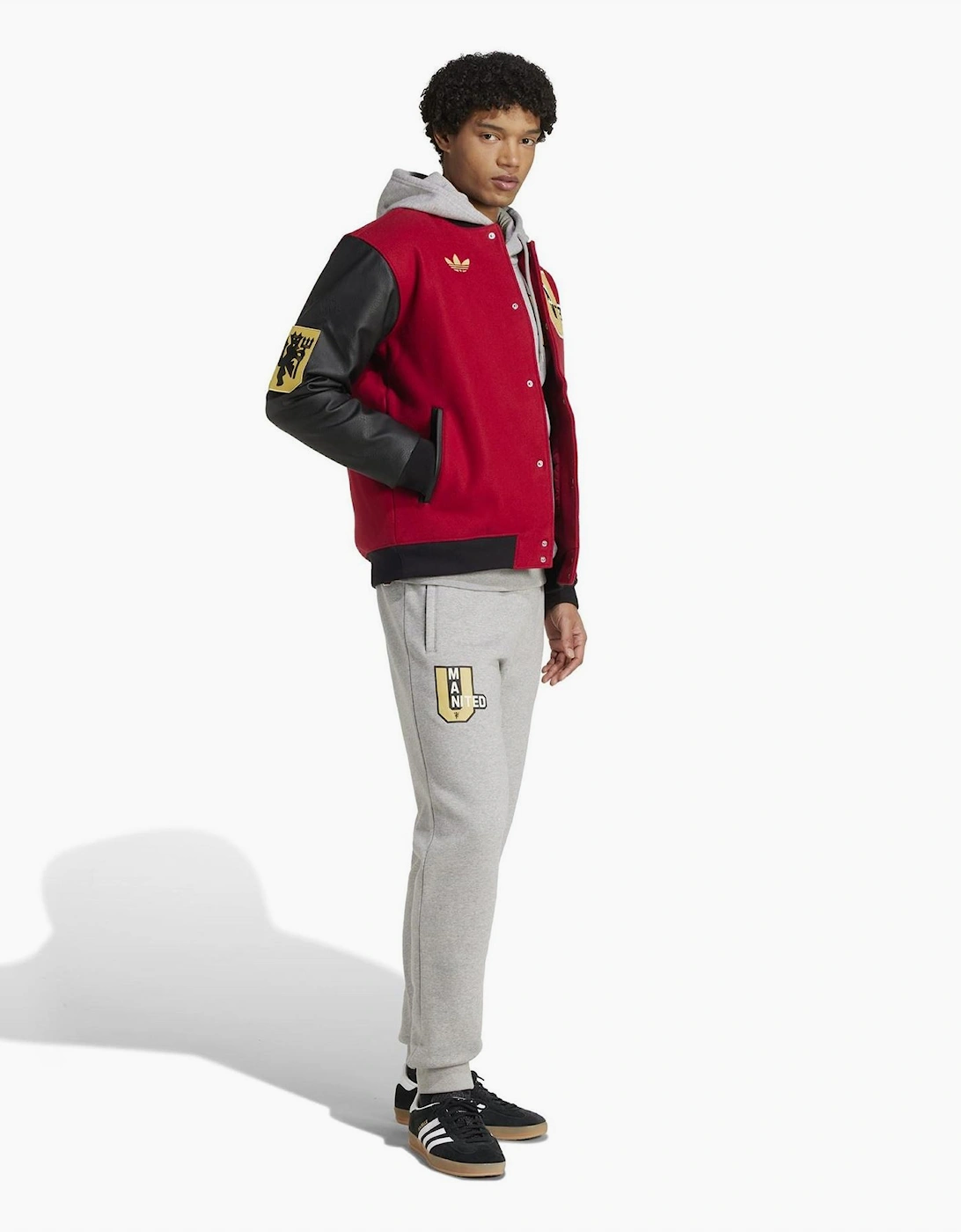 Manchester United Vrct Jacket