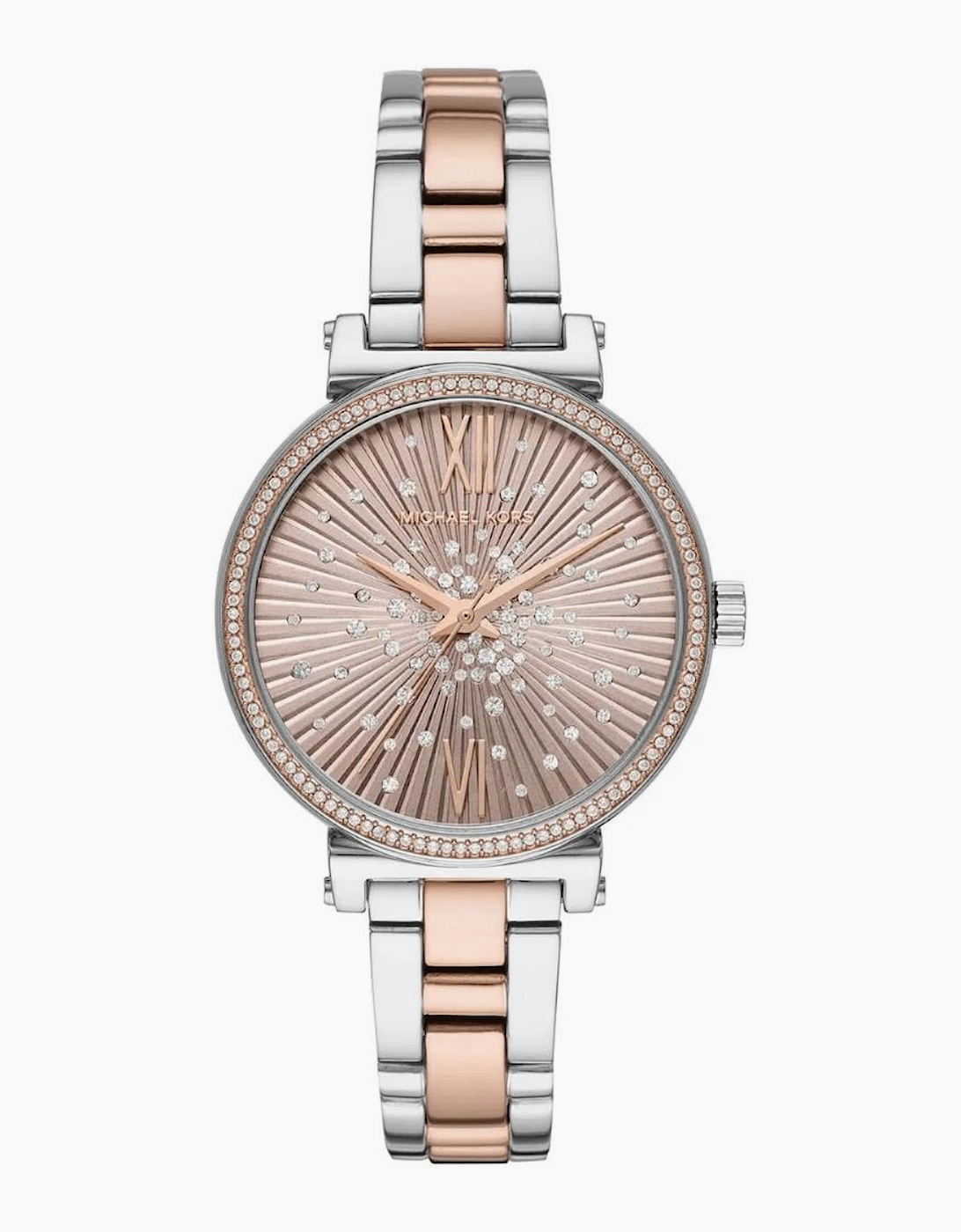 Michael Kors MK3972 Sofie Rose Gold Dial Women's Watch