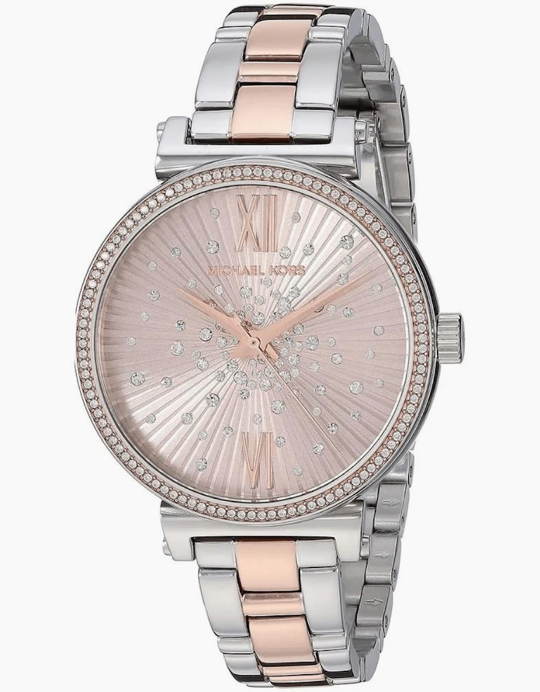 Michael Kors MK3972 Sofie Rose Gold Dial Women's Watch