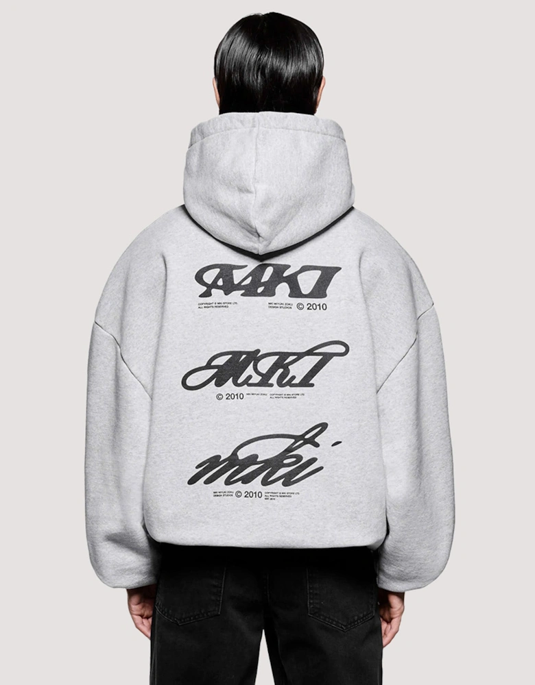 Box Fit Stack Hoodie