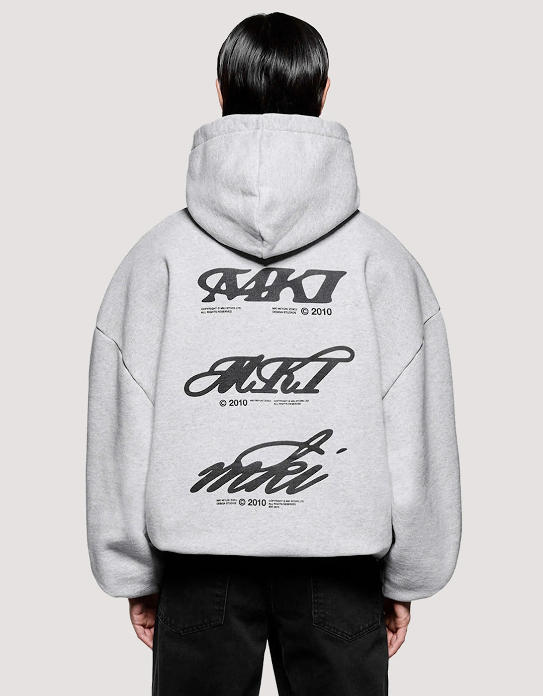 Box Fit Stack Hoodie, 7 of 6