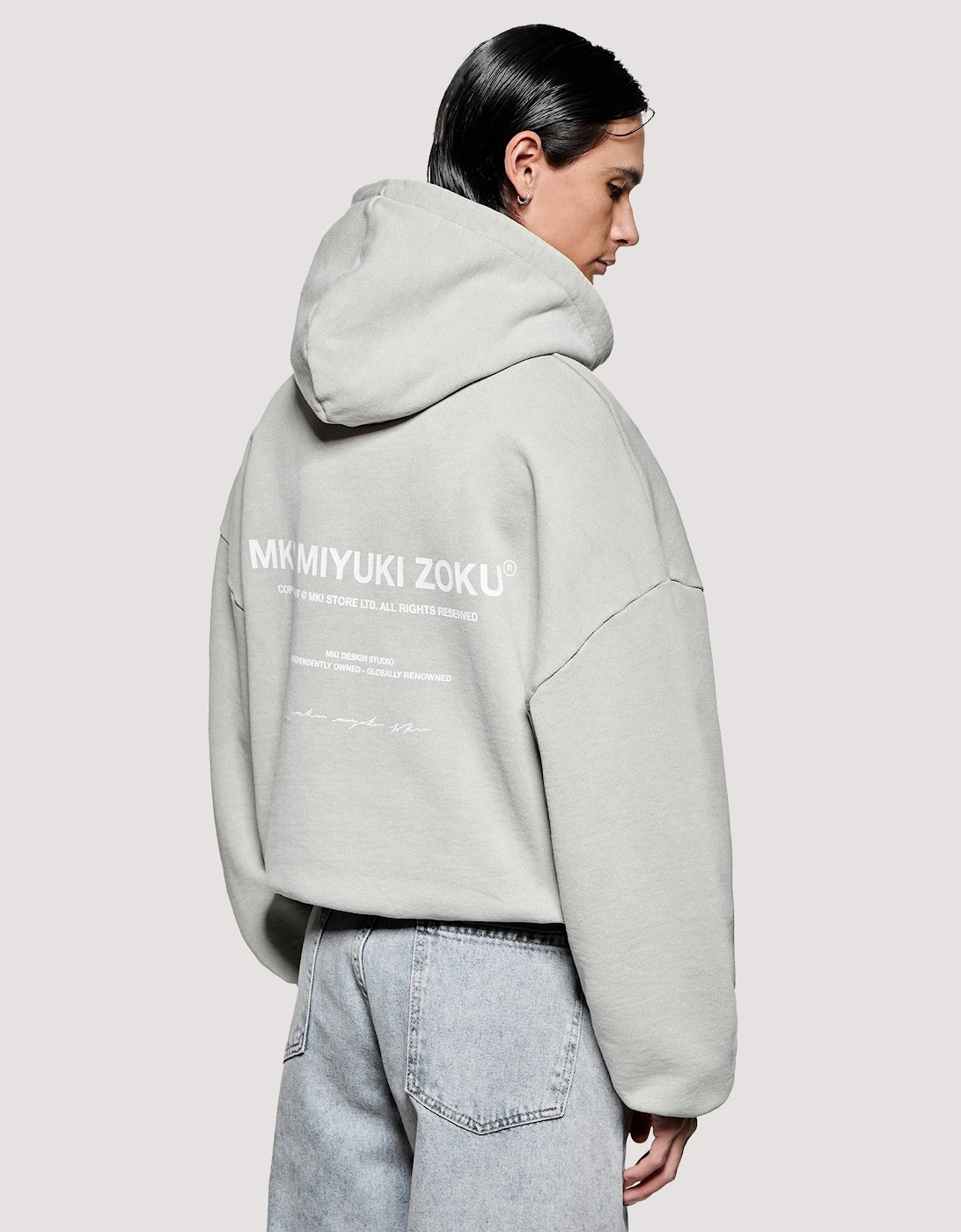 Box Fit Design Studio Hoodie