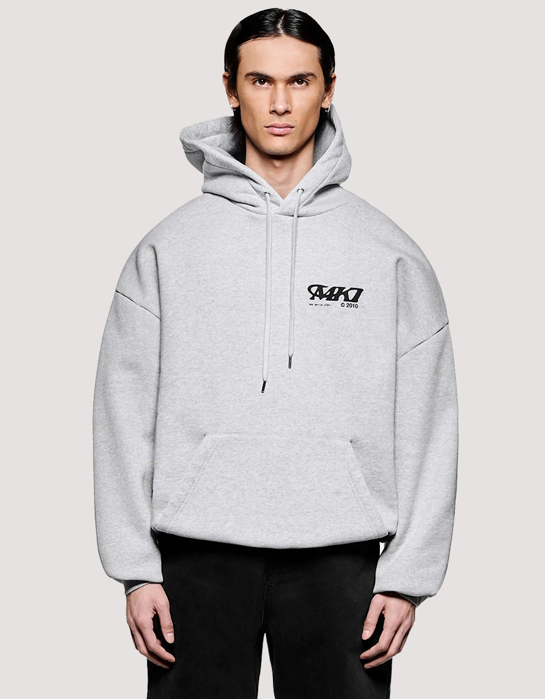 Box Fit Stack Hoodie