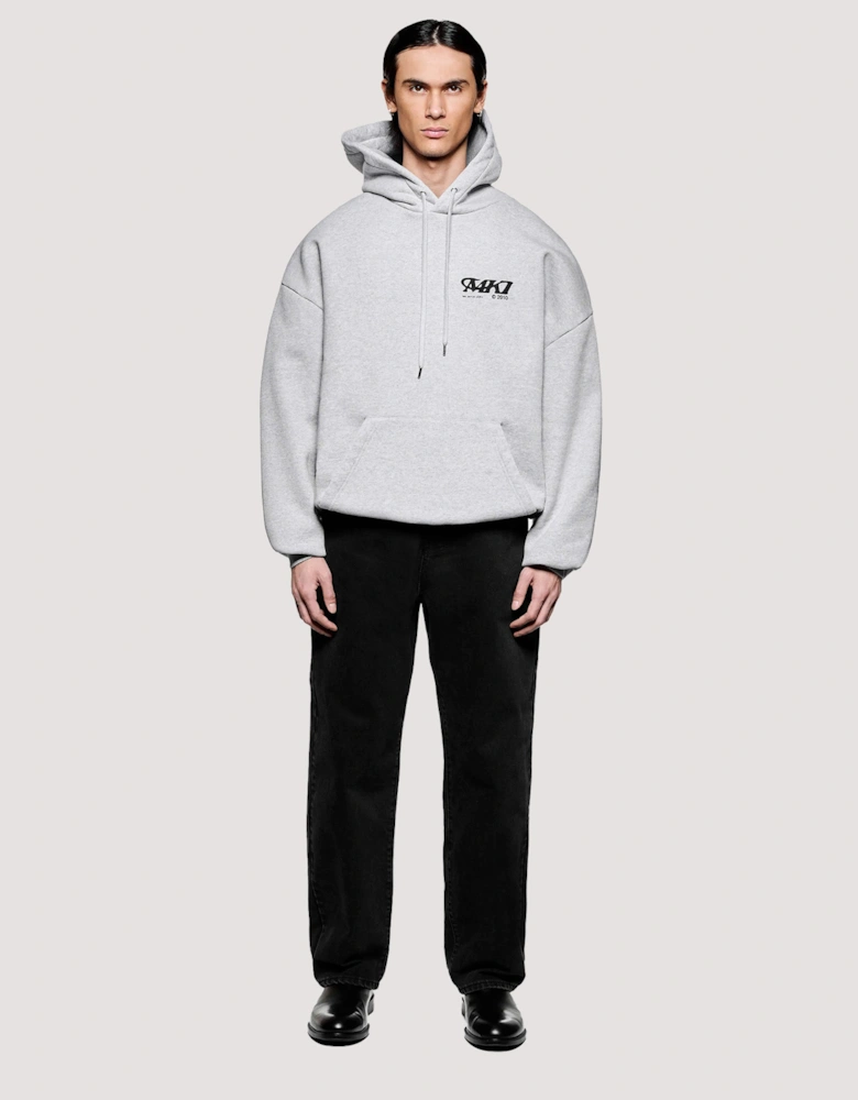 Box Fit Stack Hoodie