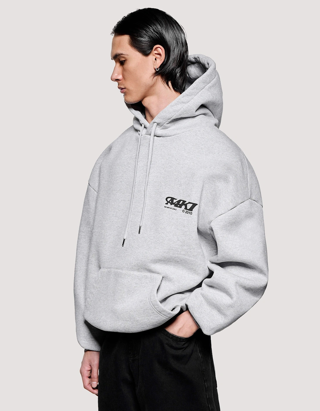Box Fit Stack Hoodie