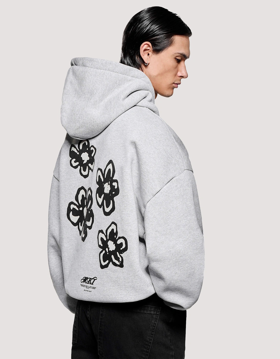Box Fit Hibiscus Hoodie, 6 of 5