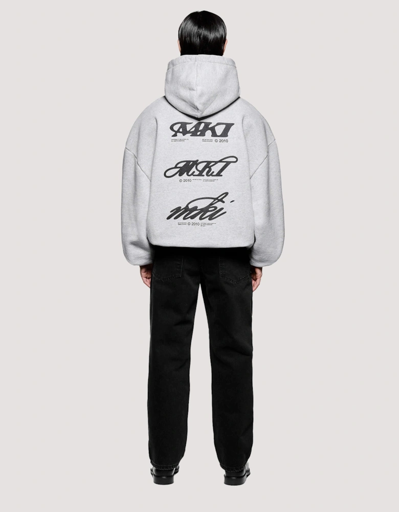 Box Fit Stack Hoodie