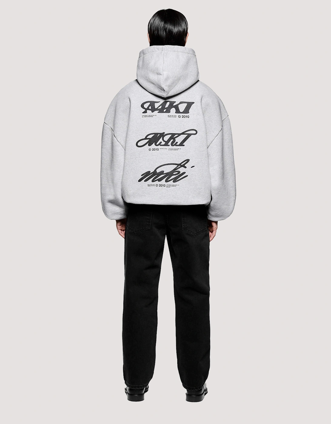 Box Fit Stack Hoodie
