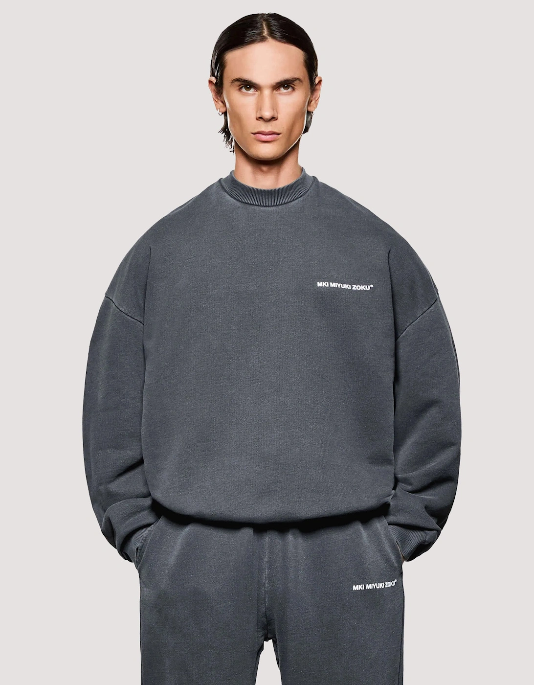 Box Fit Uniform Crewneck Sweatshirt, 6 of 5