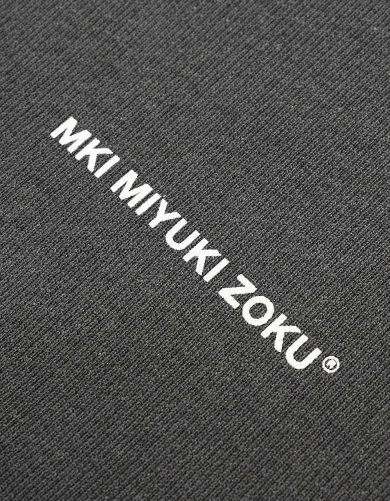 Box Fit Uniform Crewneck Sweatshirt