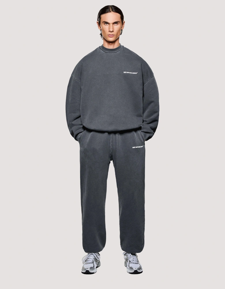 Box Fit Uniform Crewneck Sweatshirt