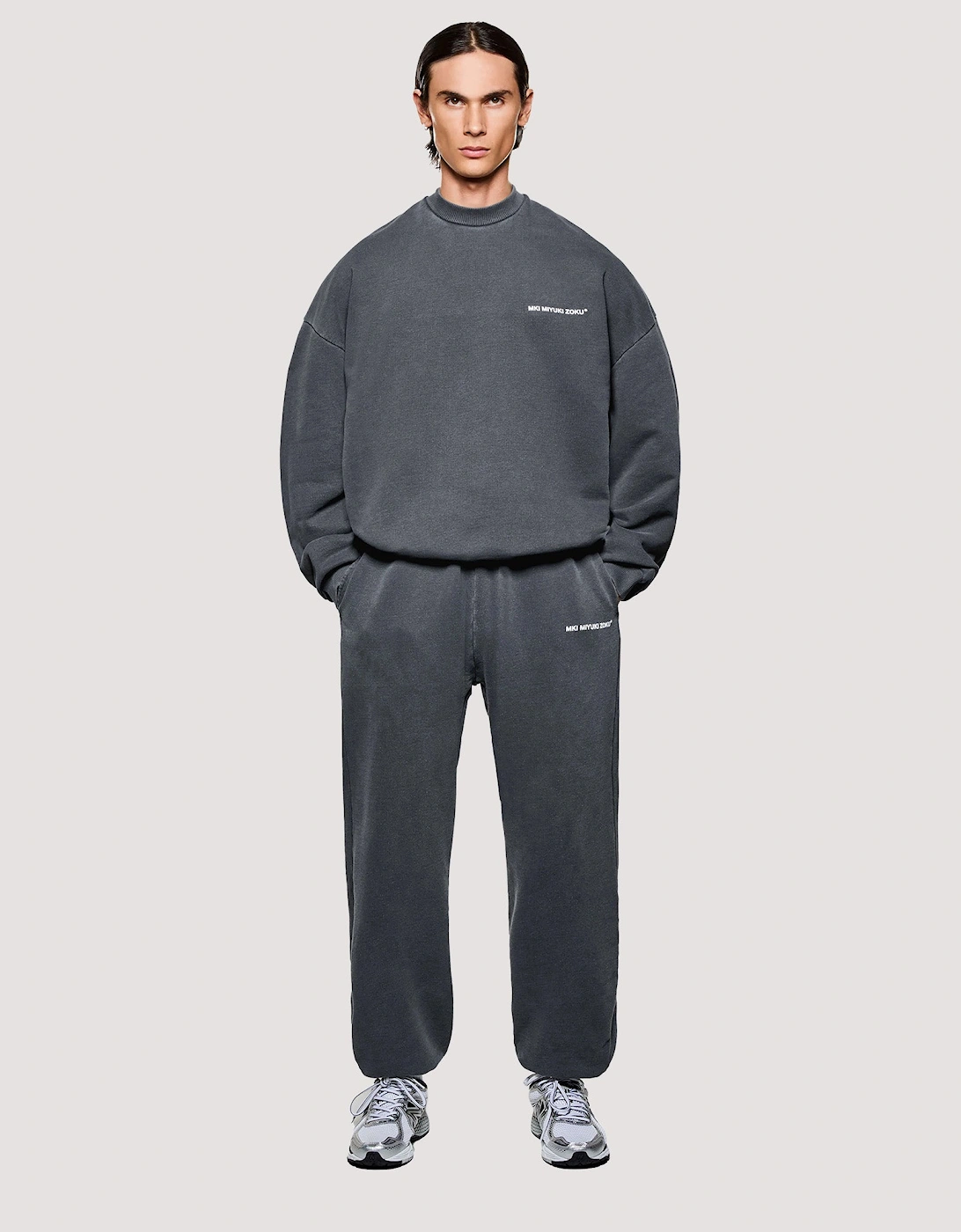 Box Fit Uniform Crewneck Sweatshirt