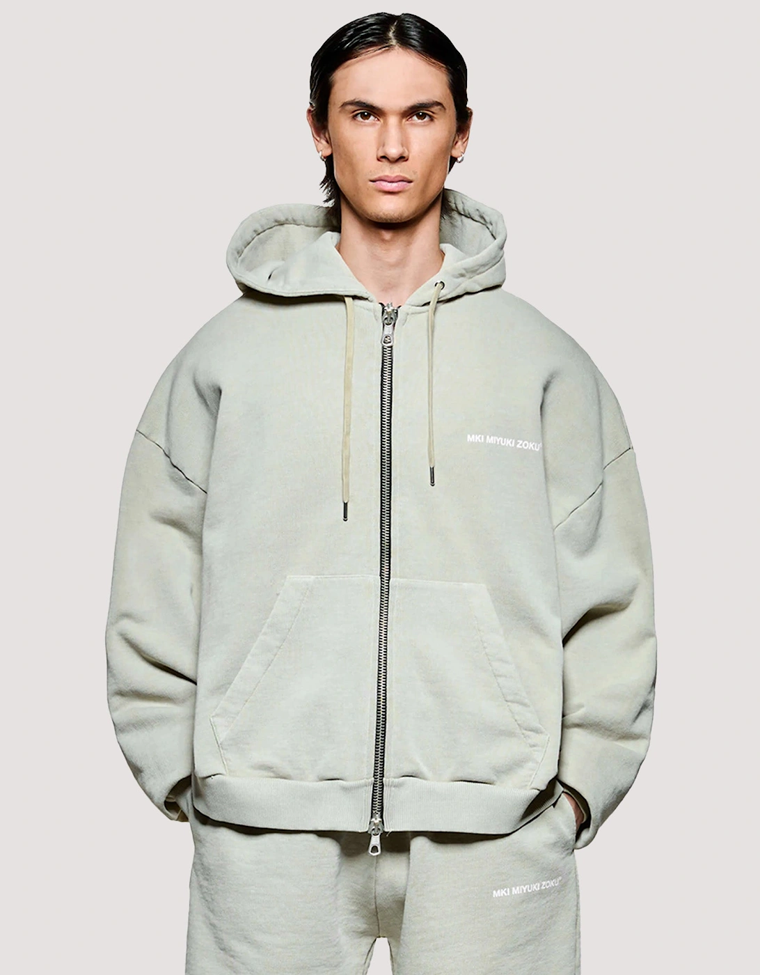 Box Fit Uniform Zip Through Hoodie, 5 of 4