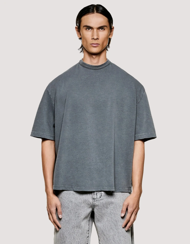 Relaxed Box Fit 220 GSM Slub T-Shirt