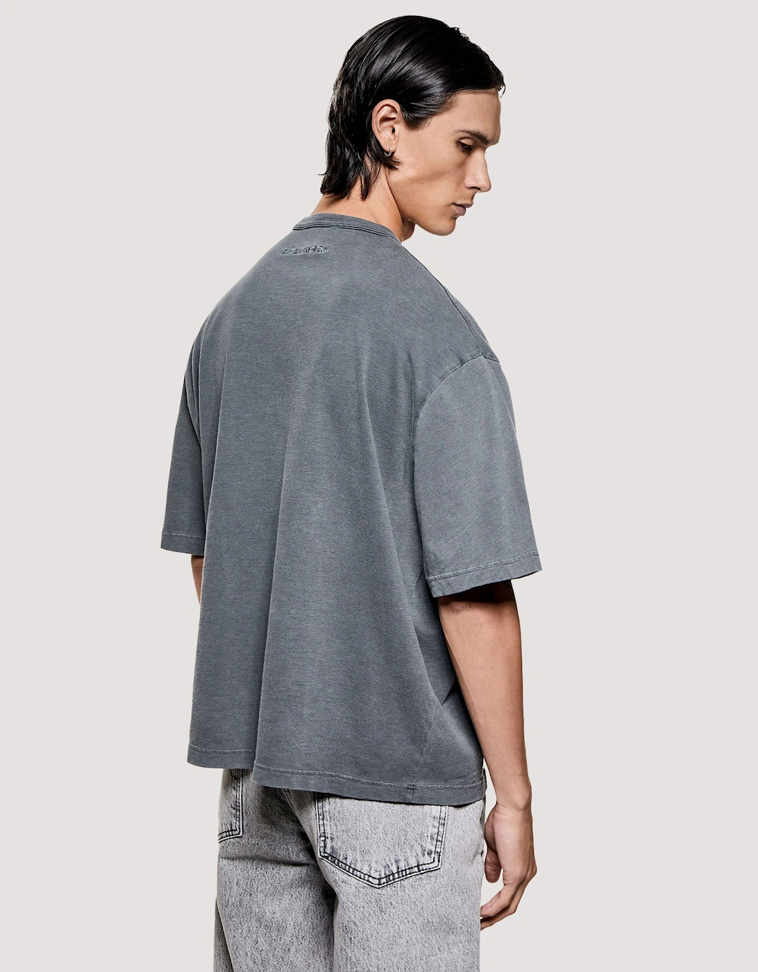 Relaxed Box Fit 220 GSM Slub T-Shirt