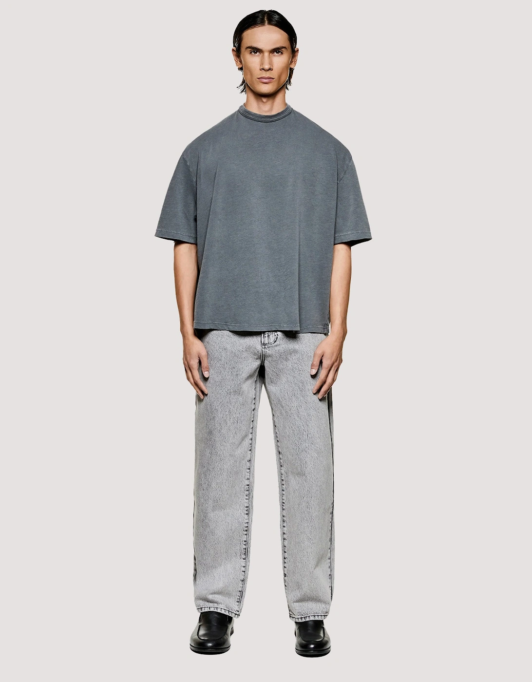 Relaxed Box Fit 220 GSM Slub T-Shirt