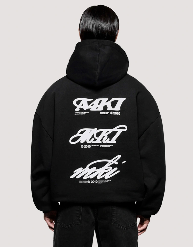 Box Fit Stack Hoodie