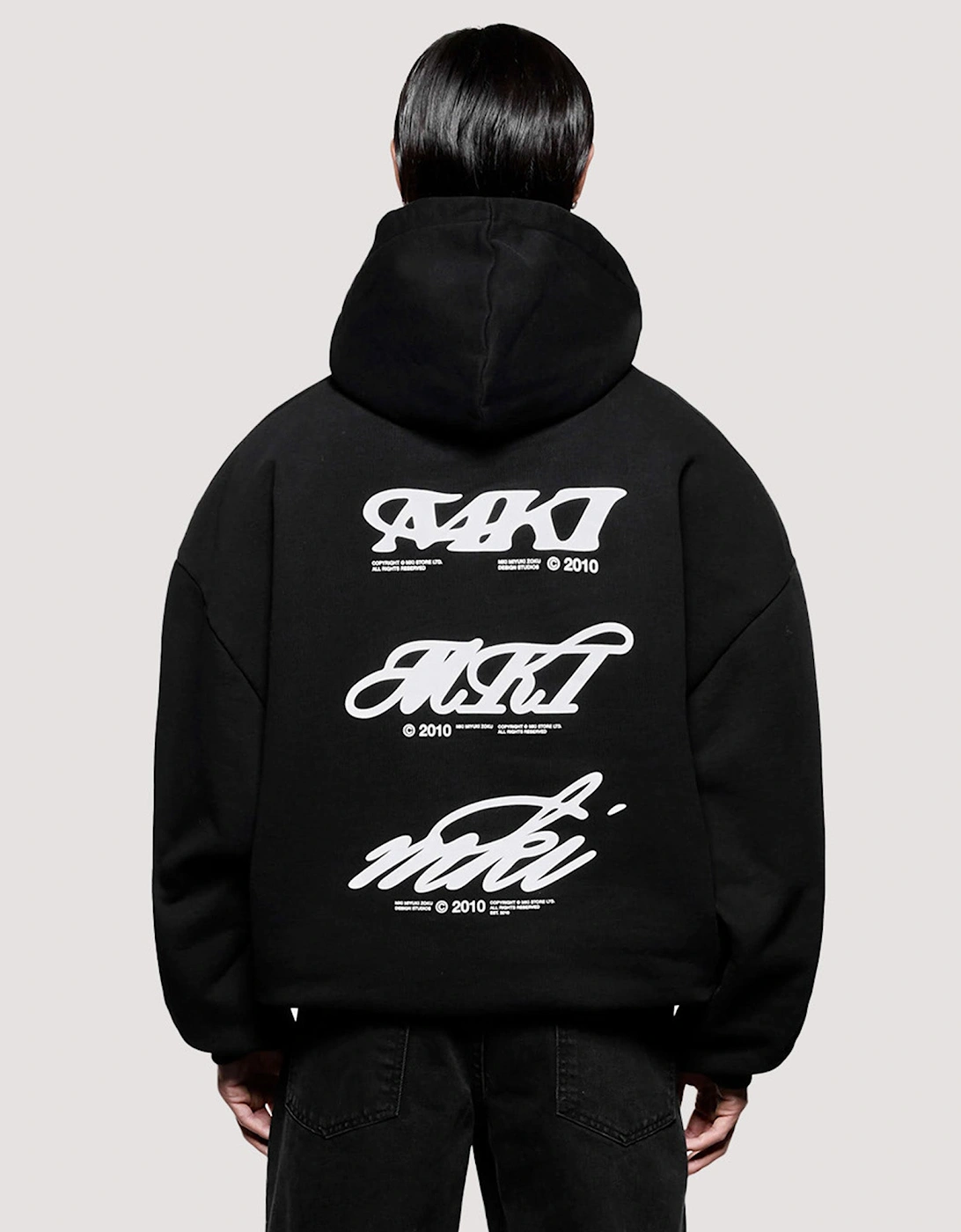 Box Fit Stack Hoodie, 7 of 6