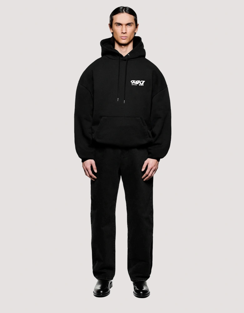 Box Fit Stack Hoodie