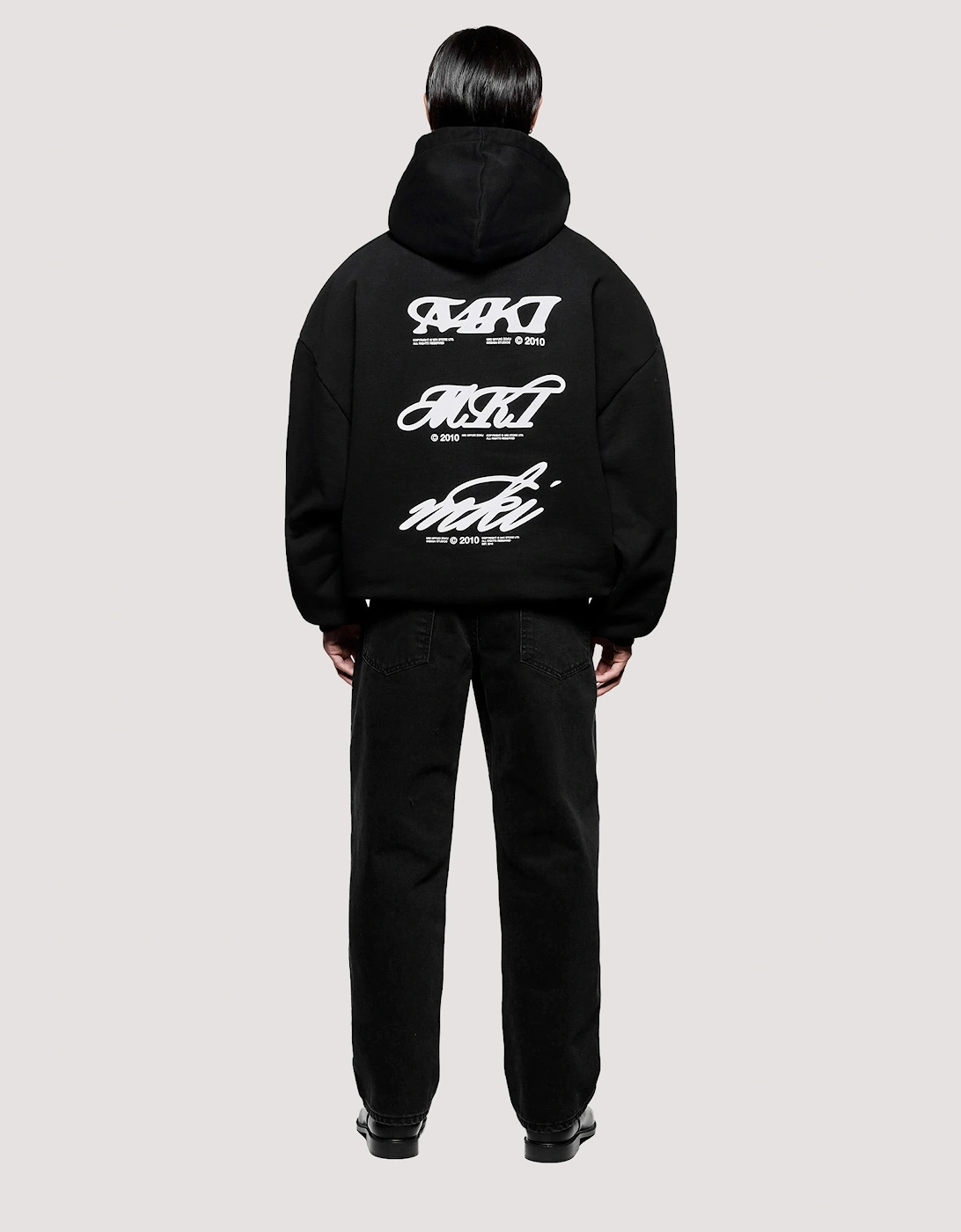 Box Fit Stack Hoodie