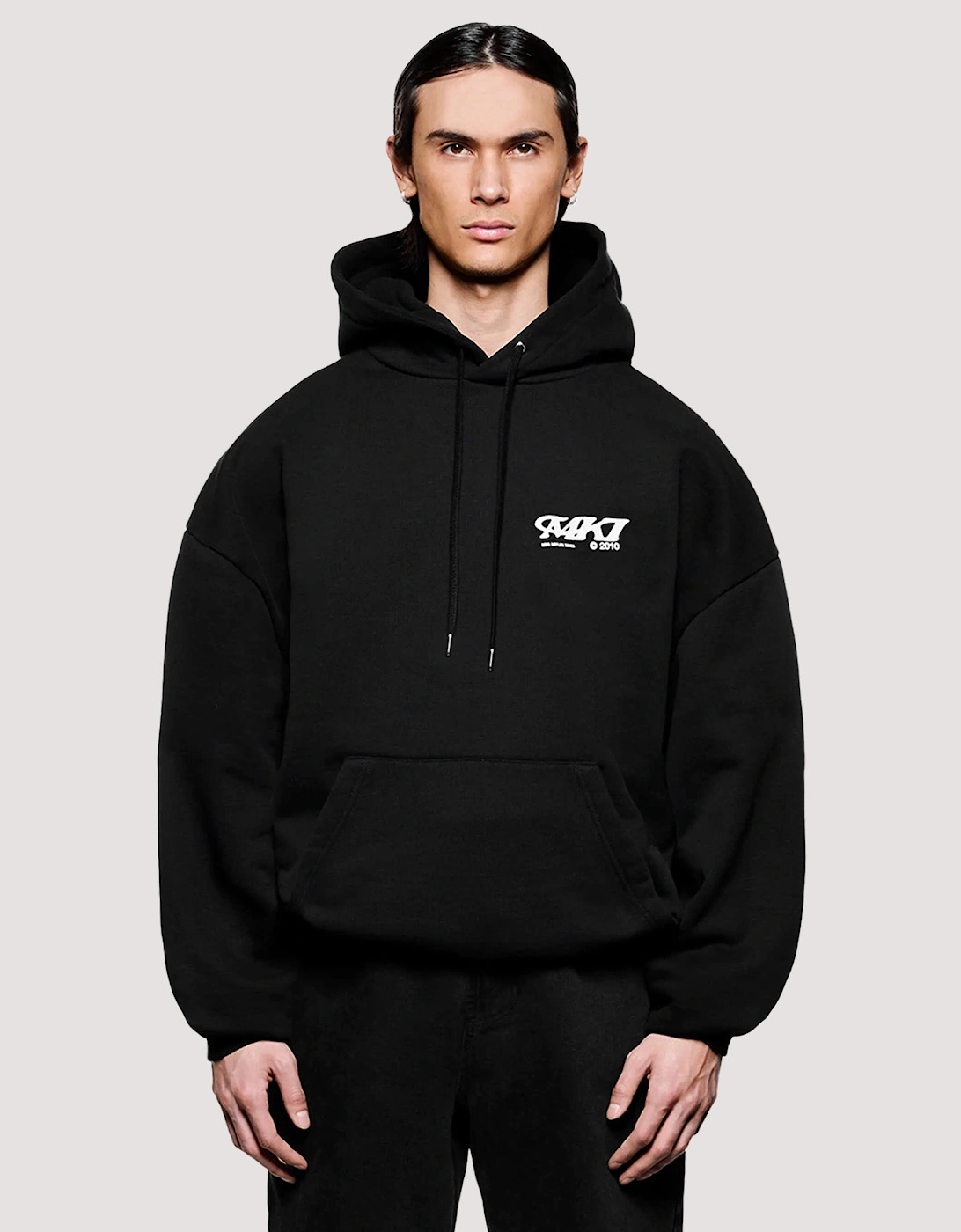 Box Fit Stack Hoodie