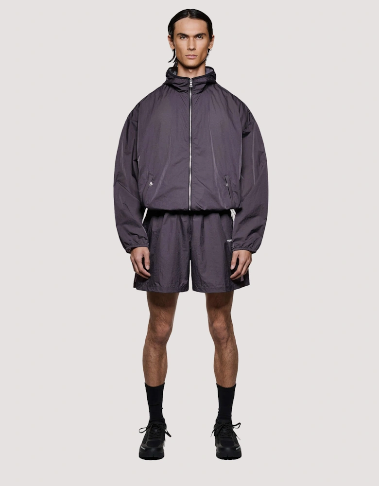 Box Fit Hyperlight Hooded Wind Jacket