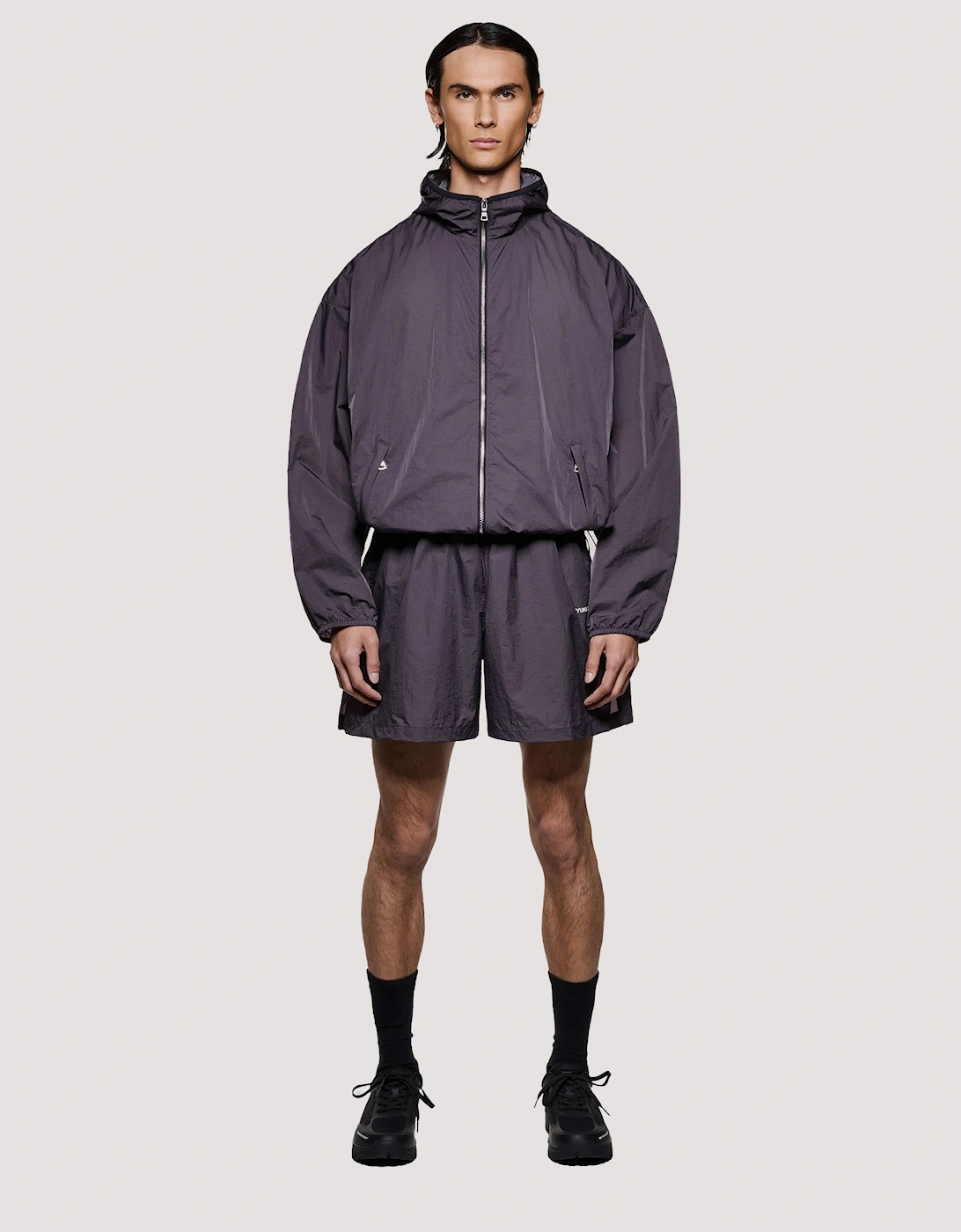 Box Fit Hyperlight Hooded Wind Jacket