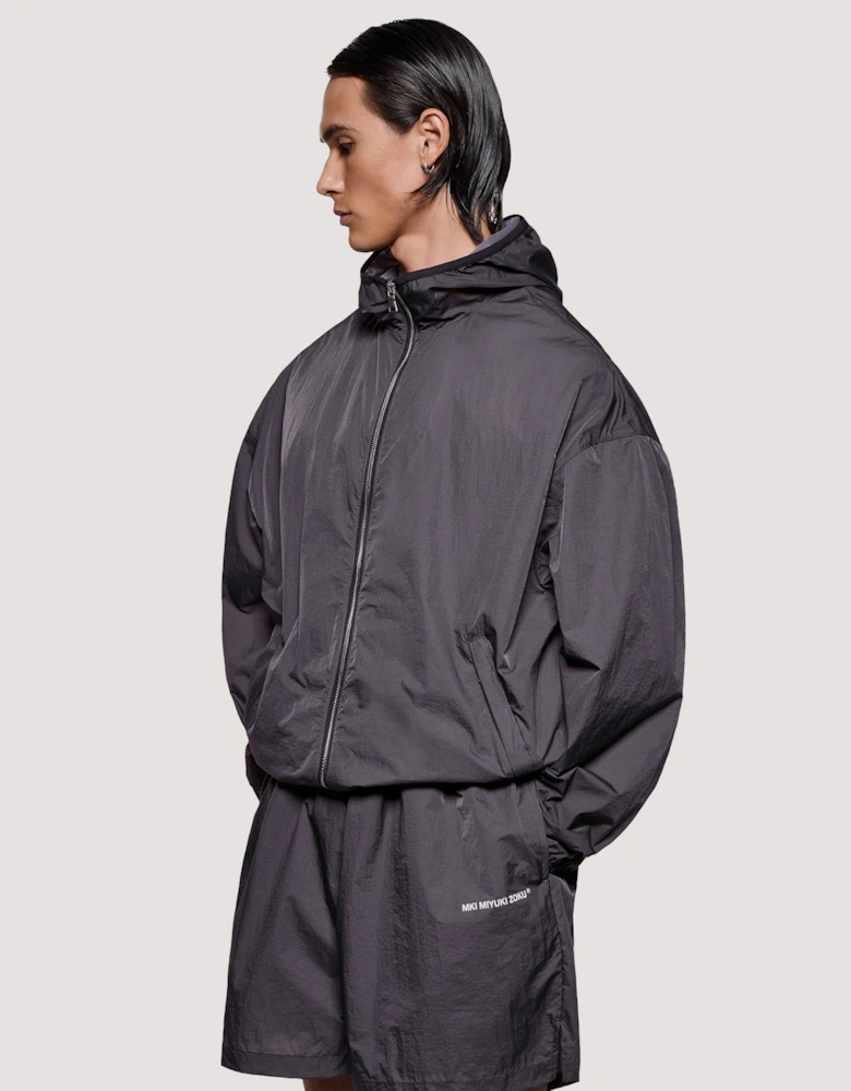 Box Fit Hyperlight Hooded Wind Jacket