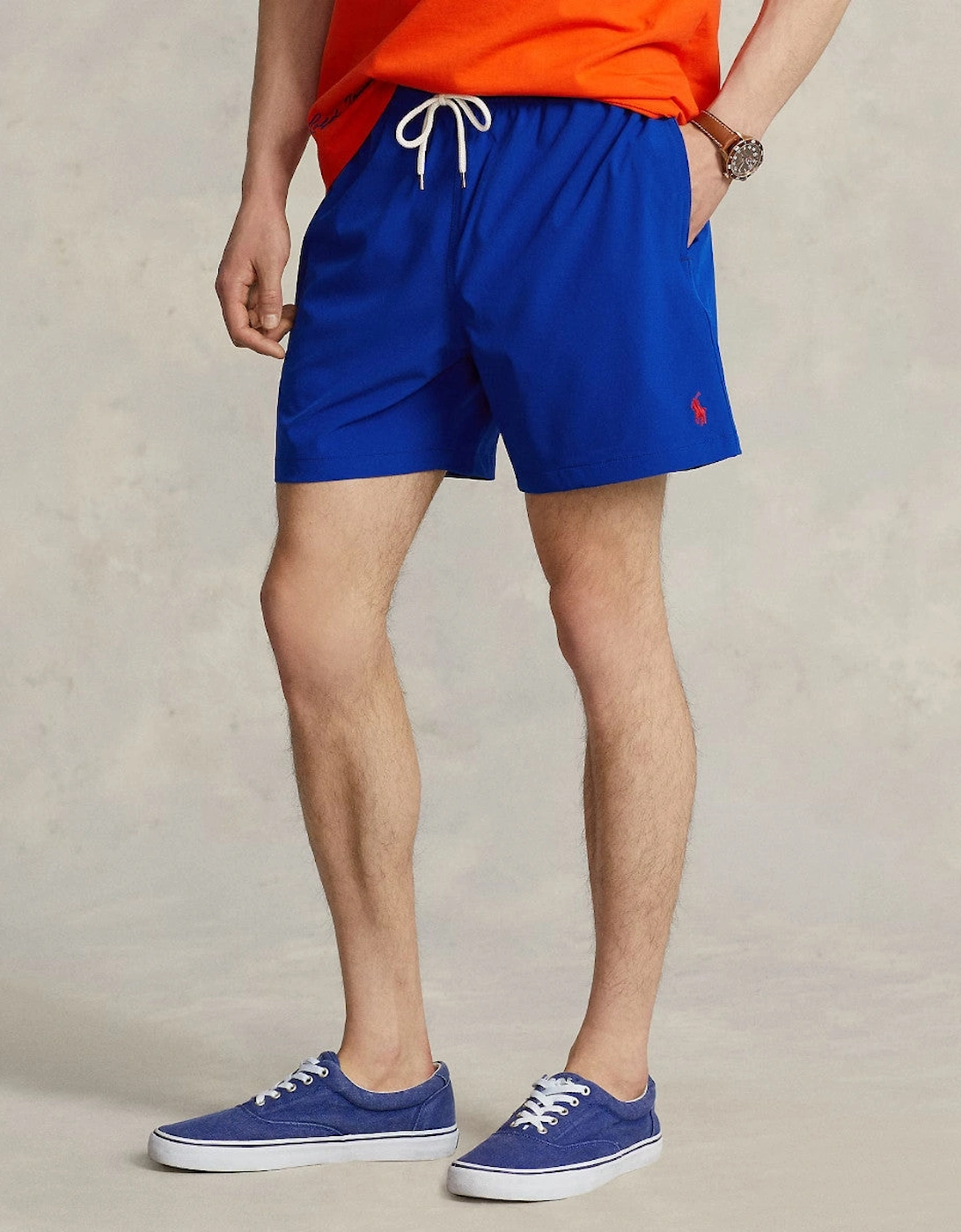 Polo Ralph Lauren Traveller Swim Shorts 003 Rugby Royal