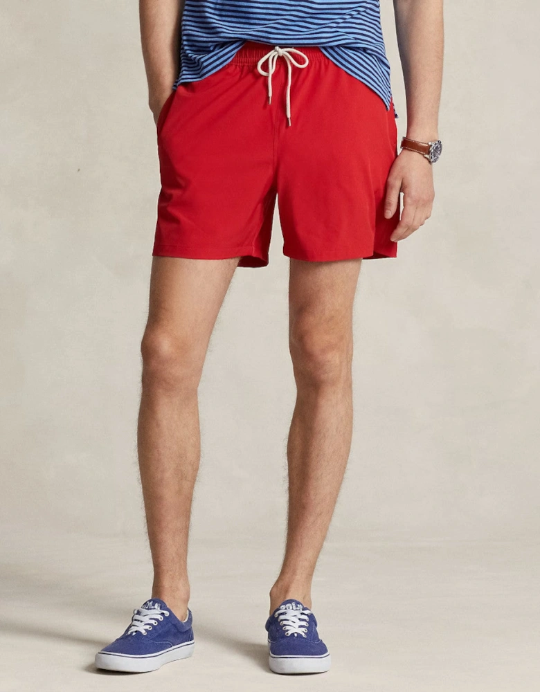 Polo Ralph Lauren Traveller Swim Shorts 005 Red