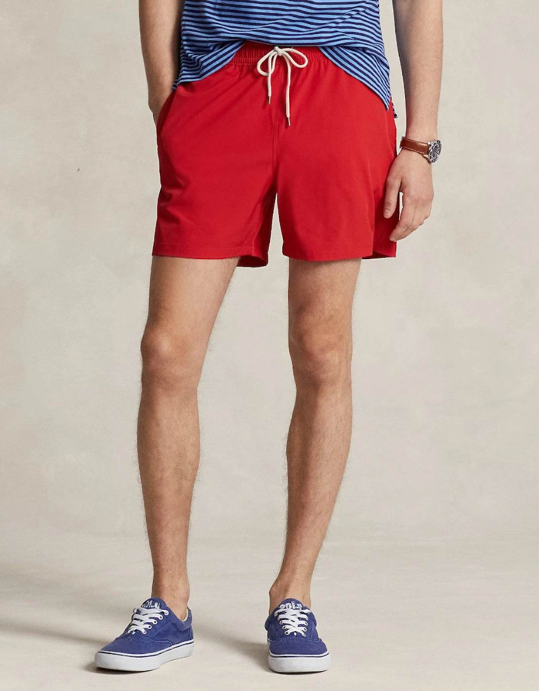 Polo Ralph Lauren Traveller Swim Shorts 005 Red
