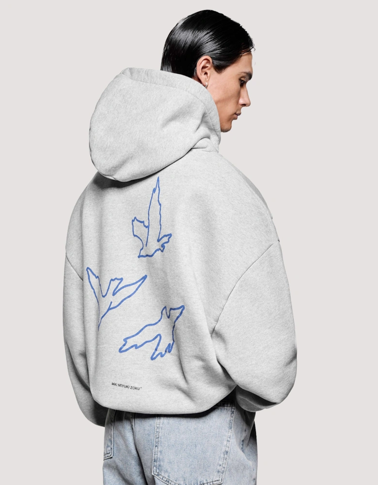 Box Fit Flight Hoodie