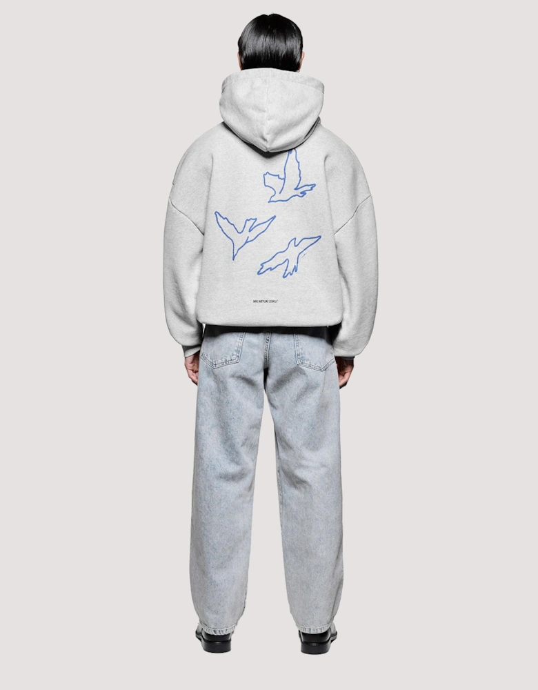 Box Fit Flight Hoodie