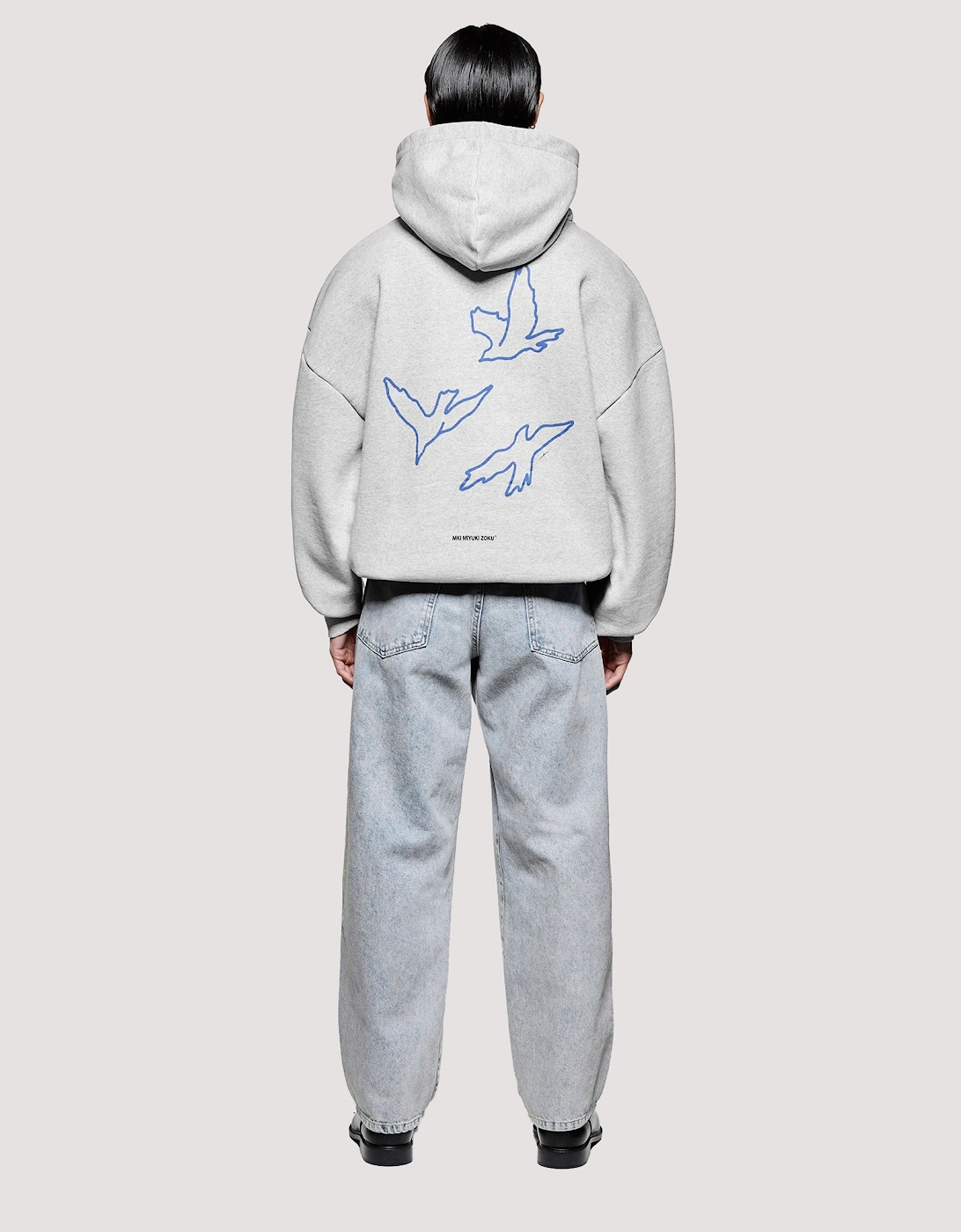 Box Fit Flight Hoodie
