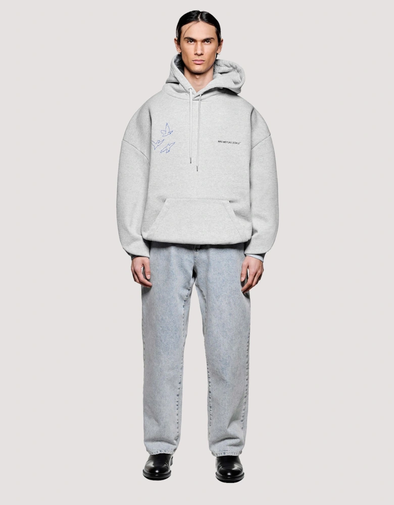 Box Fit Flight Hoodie