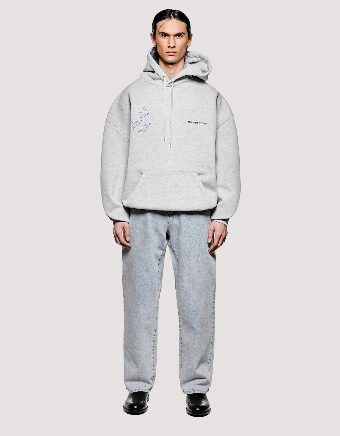 Box Fit Flight Hoodie