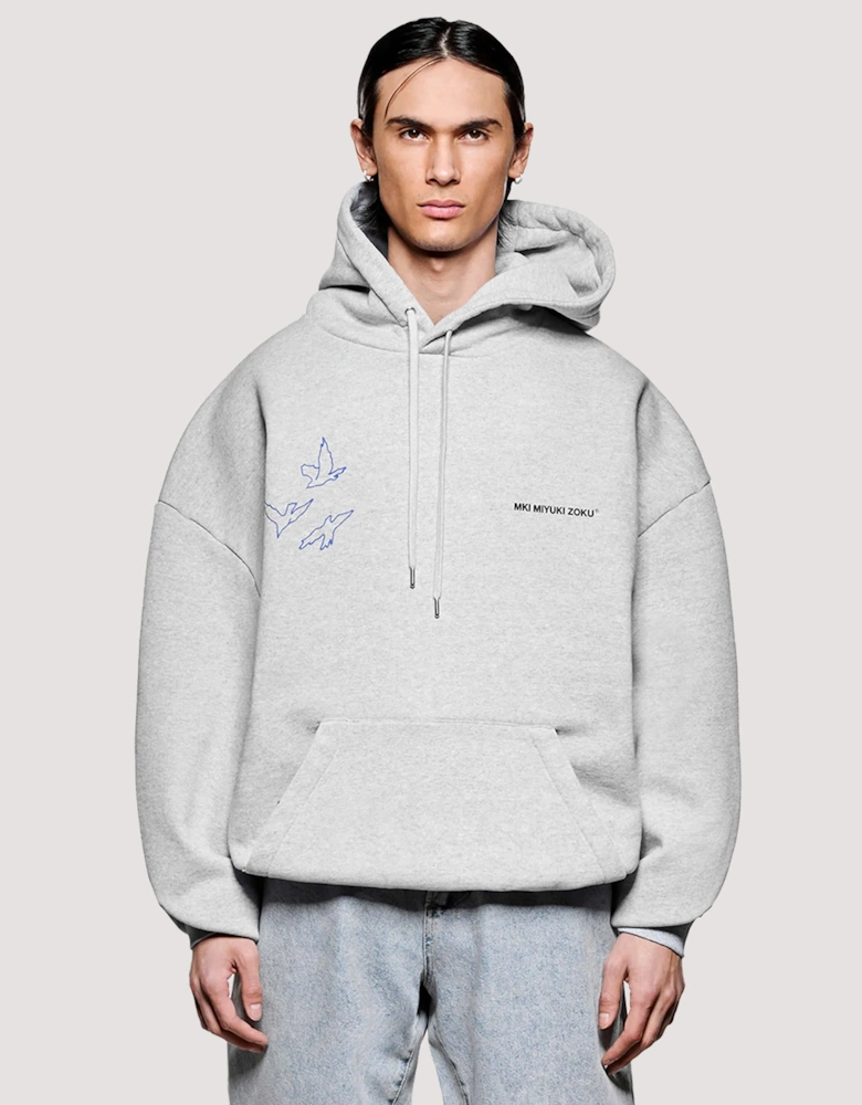 Box Fit Flight Hoodie