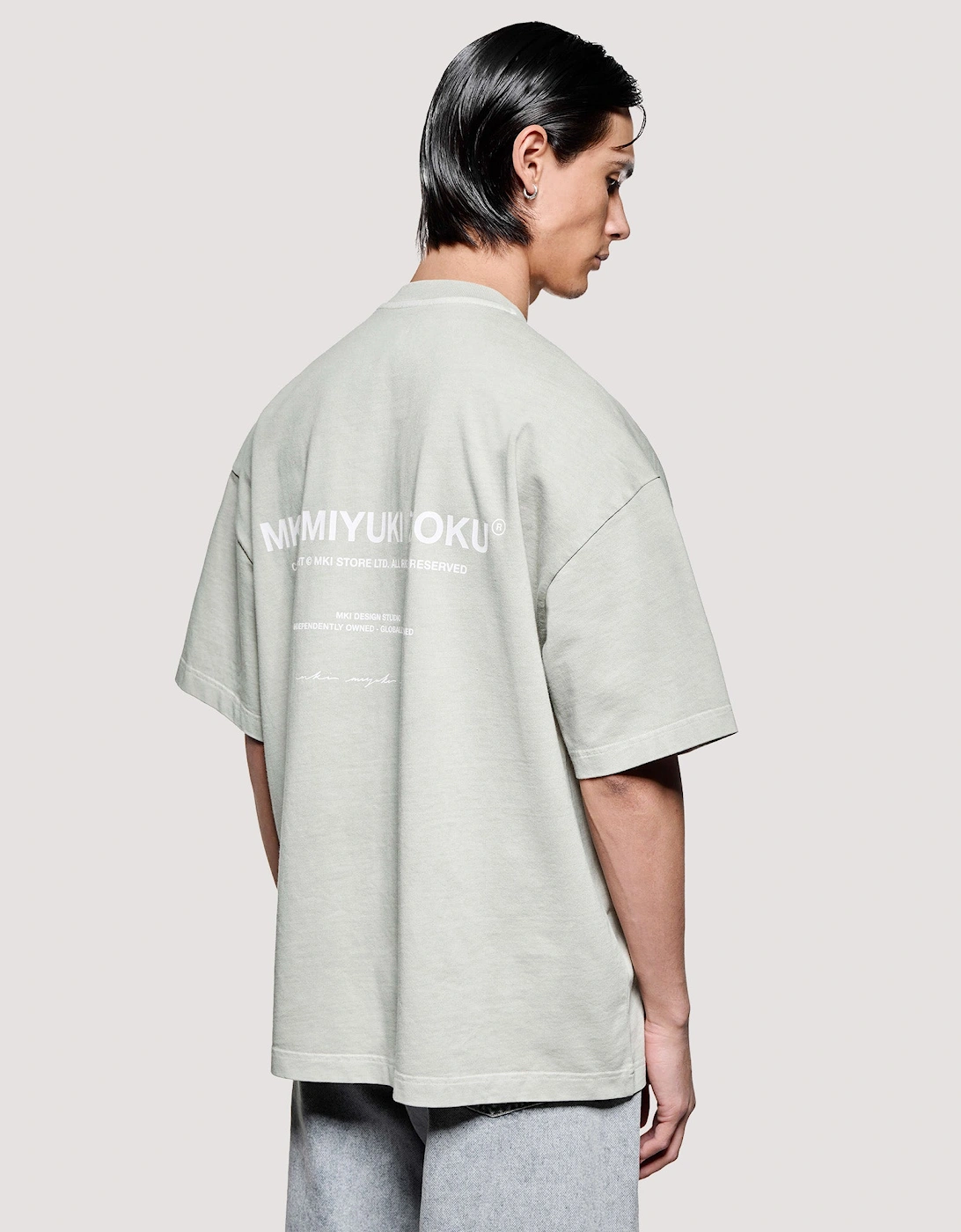 Oversized Design Studio T-Shirt