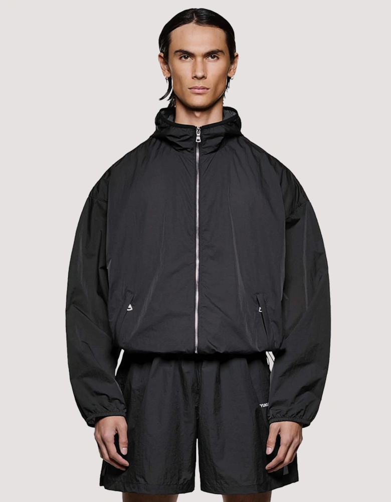 Box Fit Hyperlight Hooded Wind Jacket