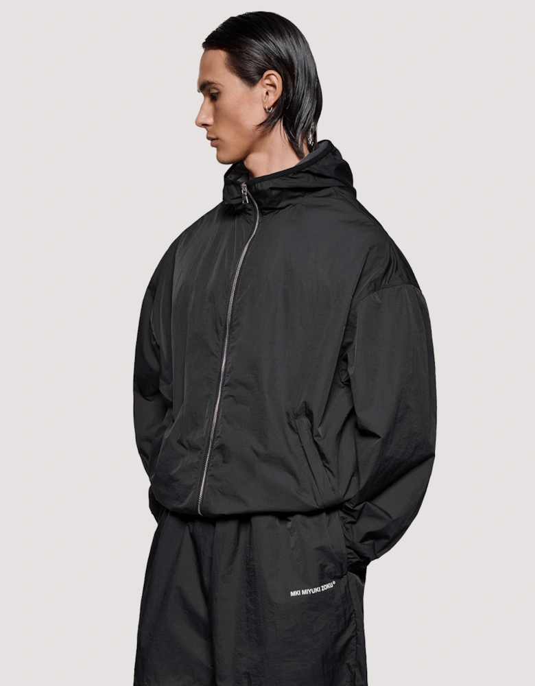 Box Fit Hyperlight Hooded Wind Jacket